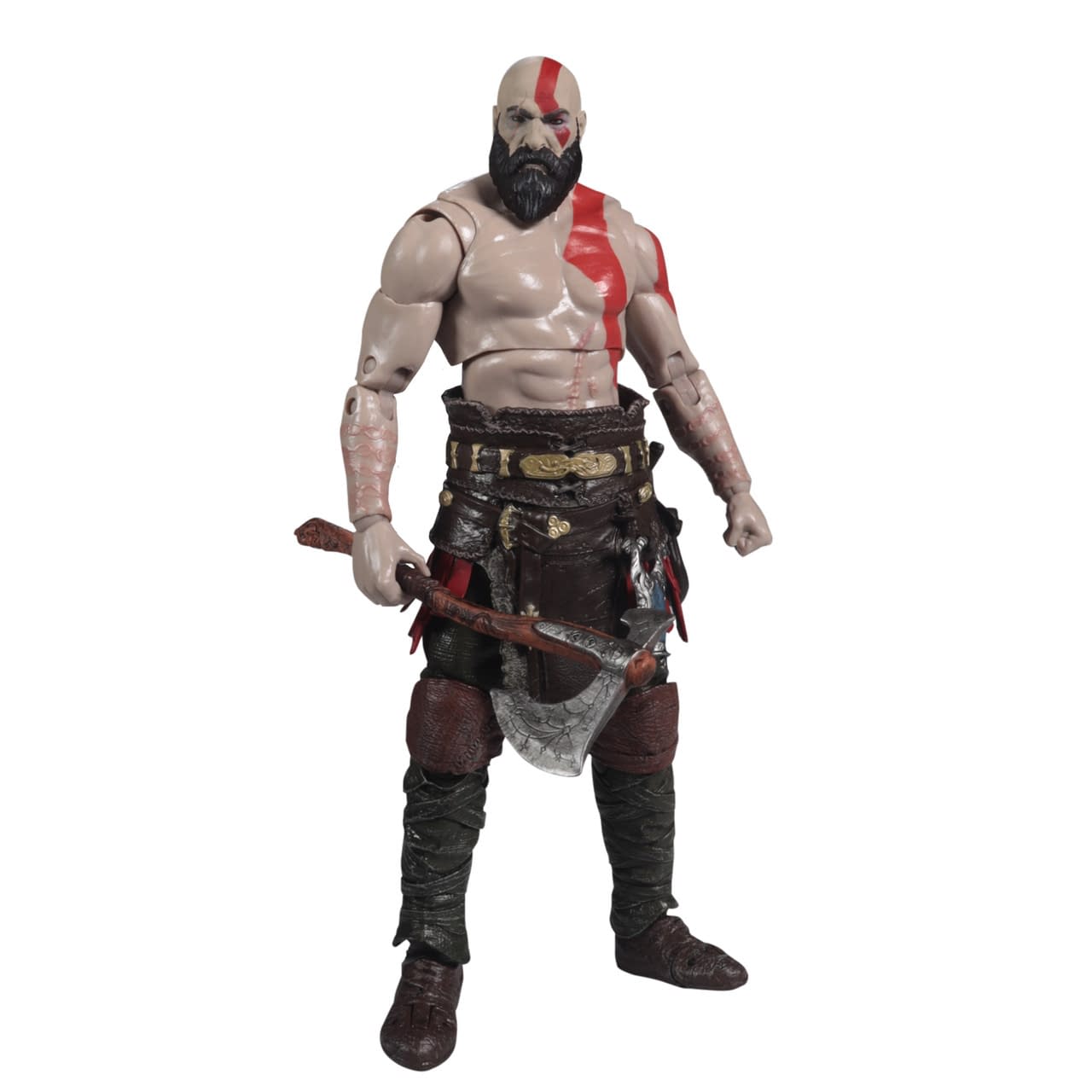 McFarlane Toys Debuts New God of War: Ragnarok Kratos Action Figure