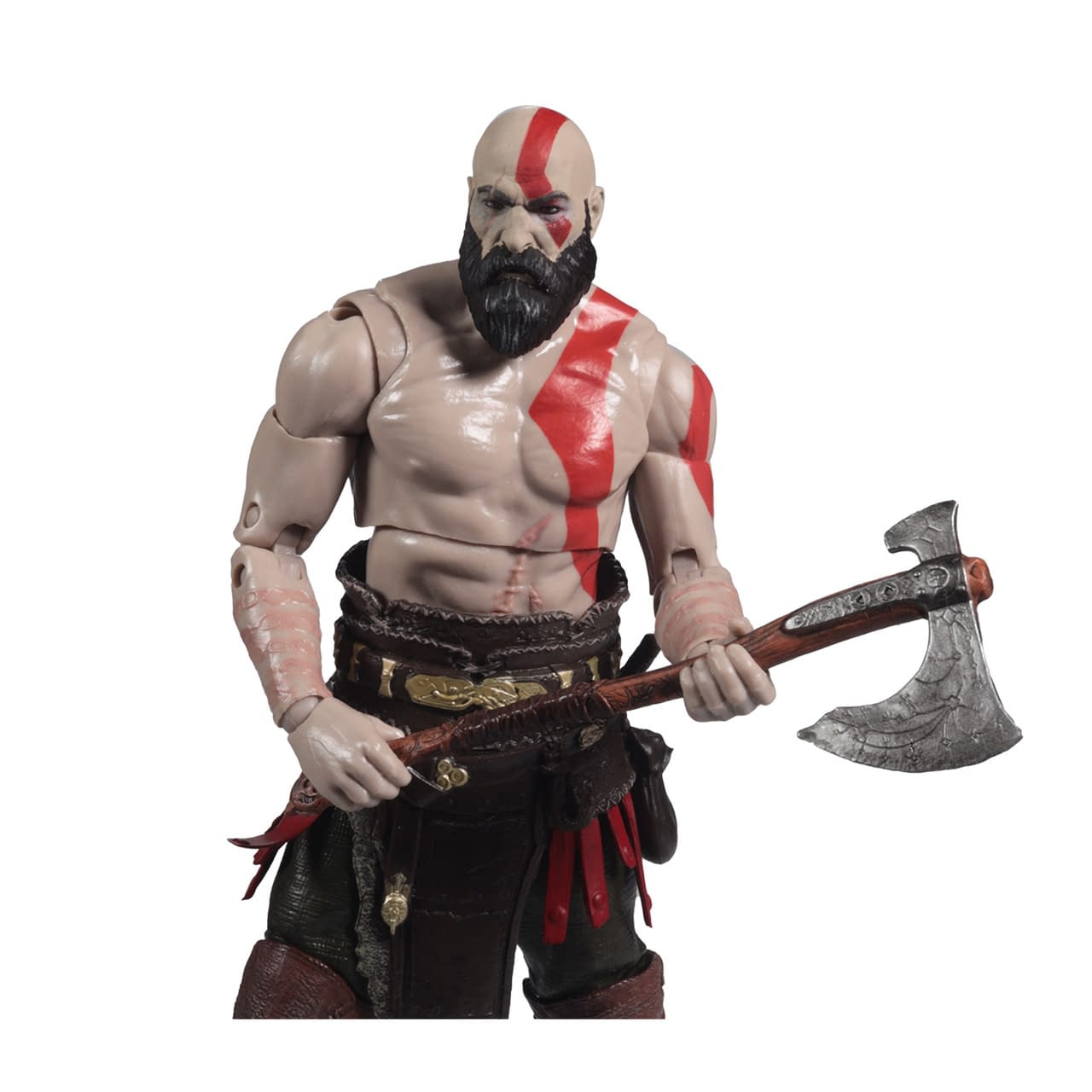 McFarlane Toys Debuts New God of War: Ragnarok Kratos Action Figure