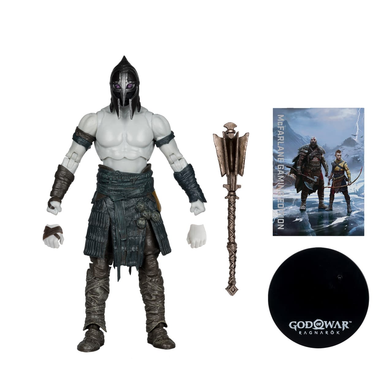 New God of War: Ragnarok Einherjar Figure Debuts from McFarlane