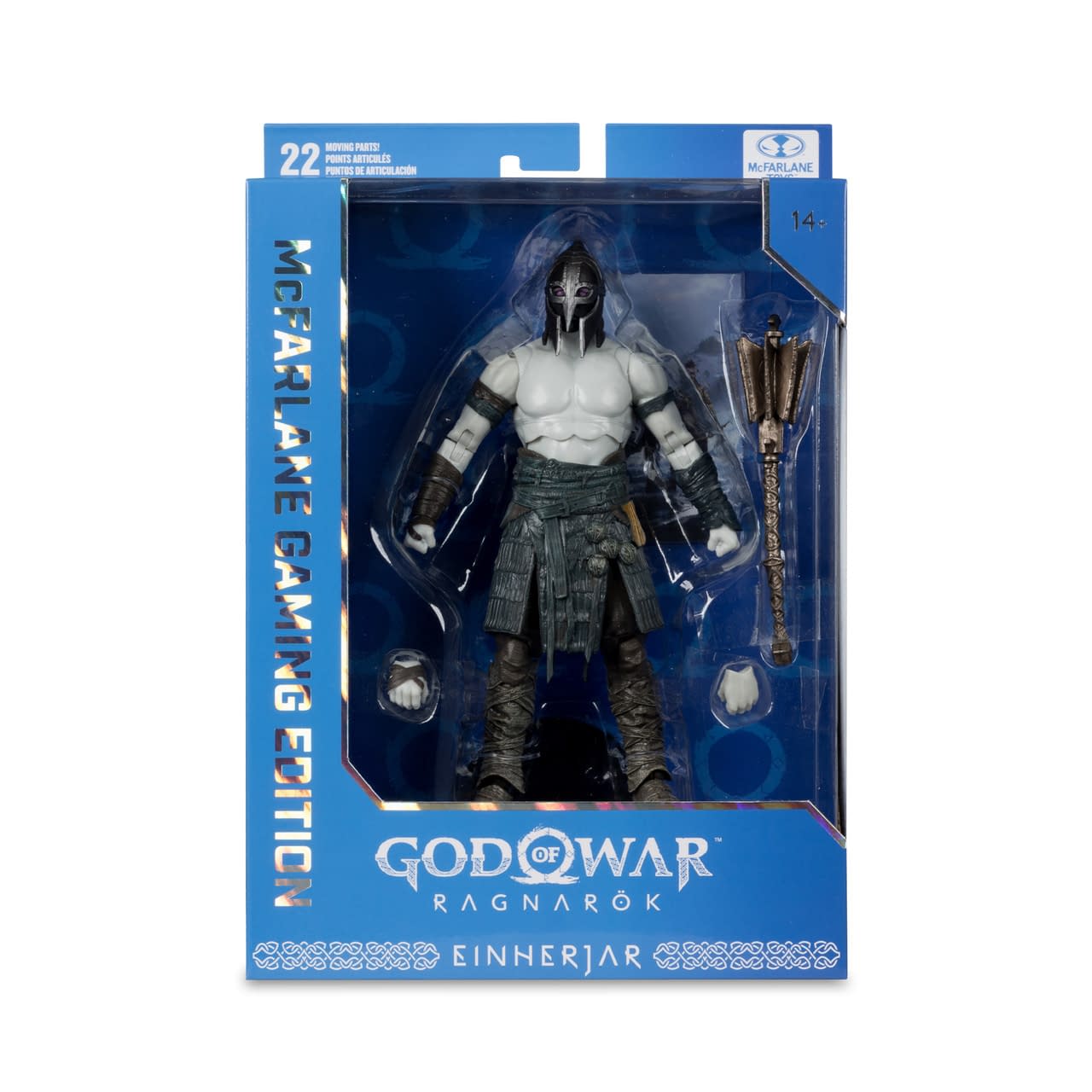 New God of War: Ragnarok Einherjar Figure Debuts from McFarlane
