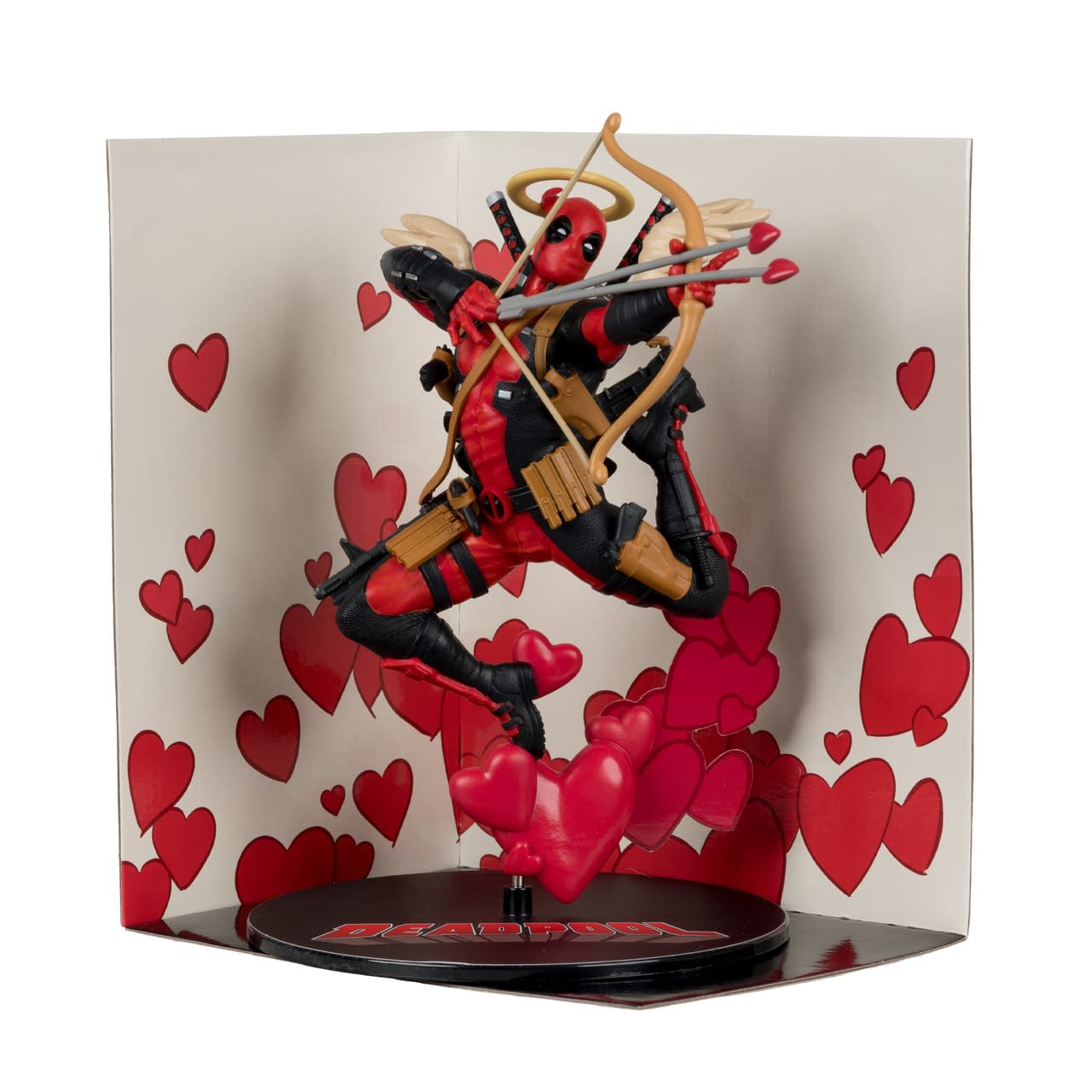 Love is In the Air with McFarlane Toys Newest Deadpool #26 Statue