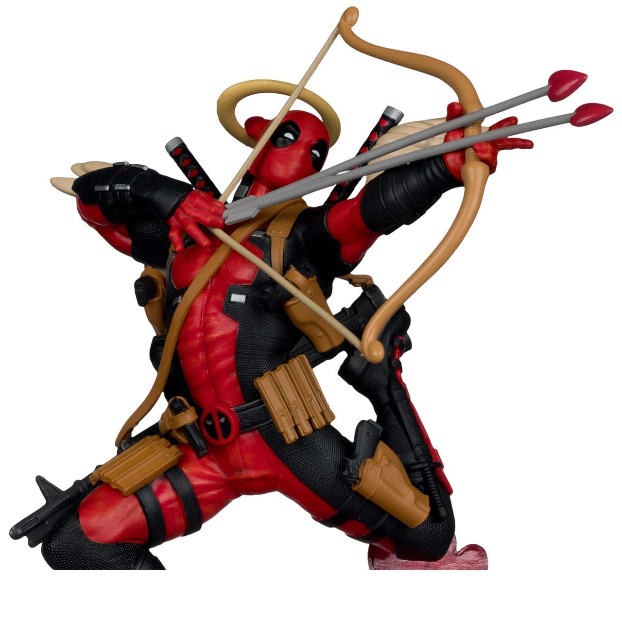 Love is In the Air with McFarlane Toys Newest Deadpool #26 Statue