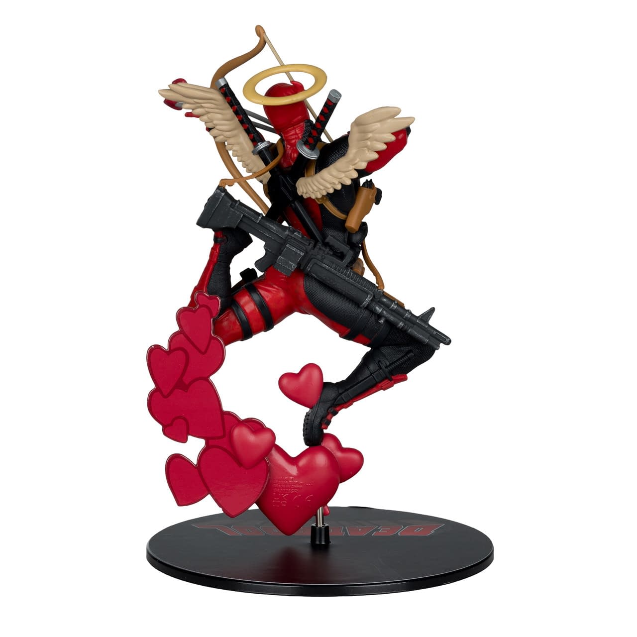 Love is In the Air with McFarlane Toys Newest Deadpool #26 Statue