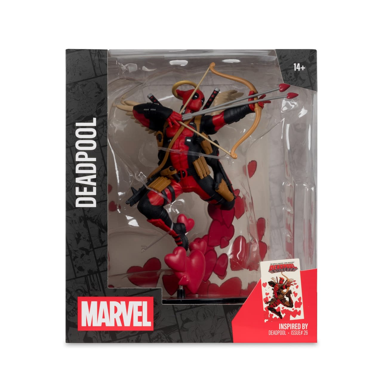 Love is In the Air with McFarlane Toys Newest Deadpool #26 Statue