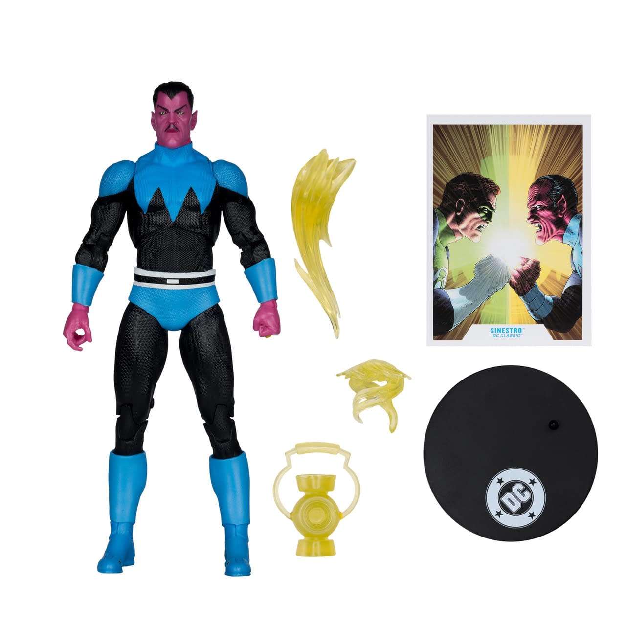 Bow Before Sinestro with McFarlane's Latest DC Comics Classic Figure
