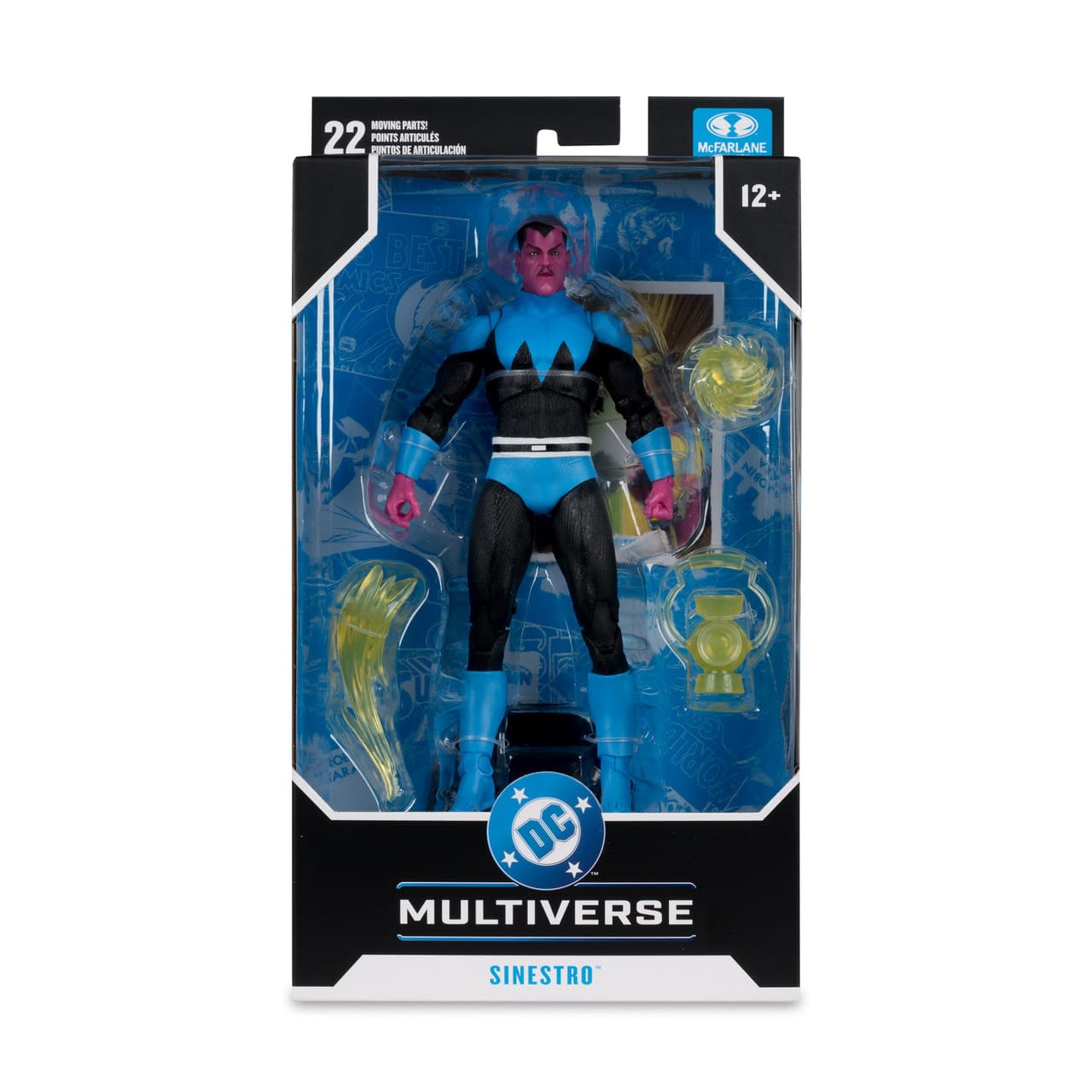 Bow Before Sinestro with McFarlane's Latest DC Comics Classic Figure