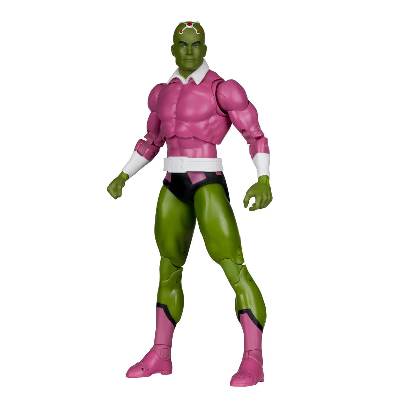 Brainiac Prepares for Conquest with New DC Multiverse Action Figure