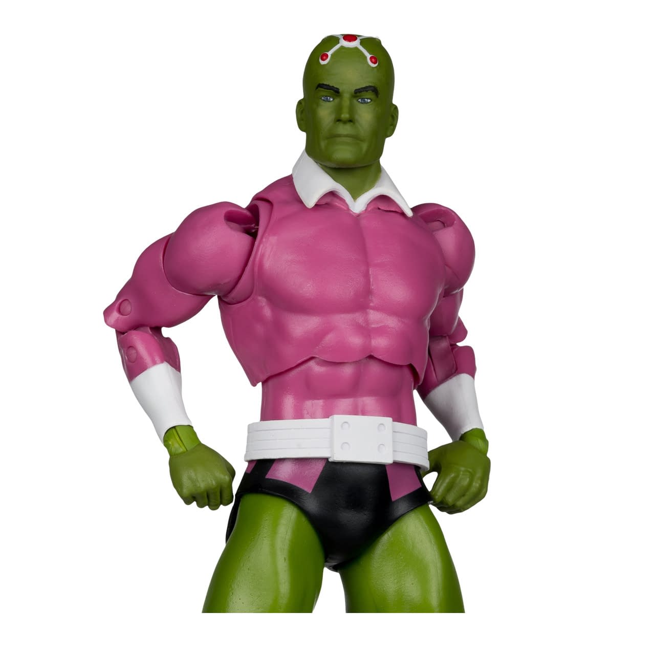 Brainiac Prepares for Conquest with New DC Multiverse Action Figure