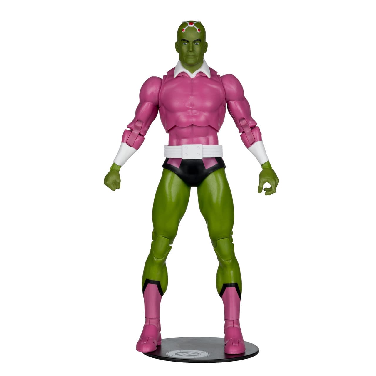 Brainiac Prepares for Conquest with New DC Multiverse Action Figure