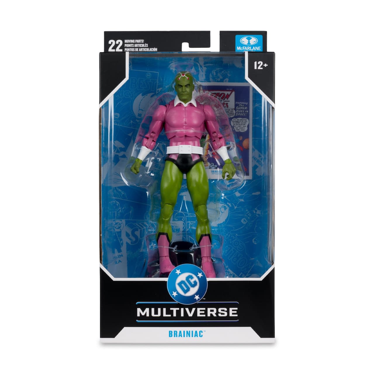 Brainiac Prepares for Conquest with New DC Multiverse Action Figure
