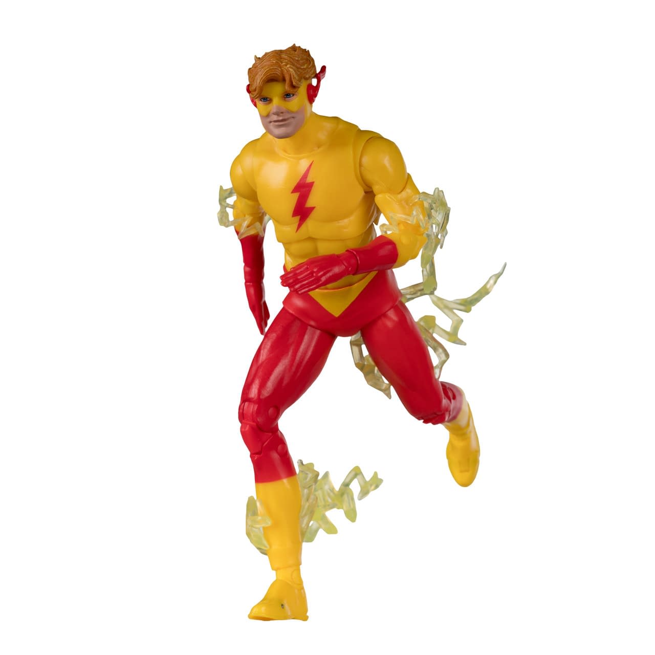 Race Into Action with New DC Comics Kid Flash DC Multiverse Figure