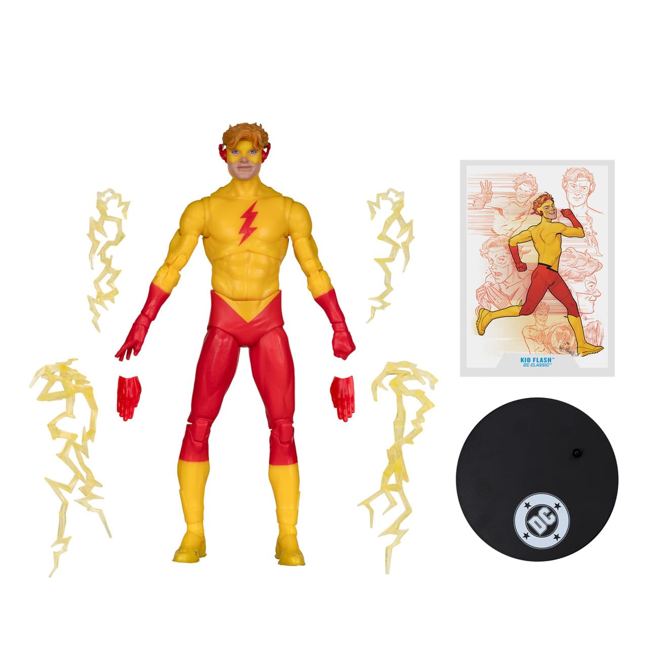 Race Into Action with New DC Comics Kid Flash DC Multiverse Figure