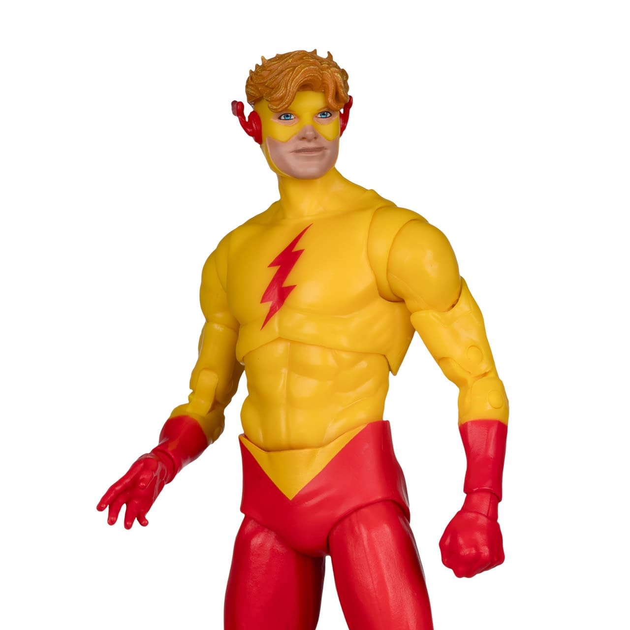 Race Into Action with New DC Comics Kid Flash DC Multiverse Figure