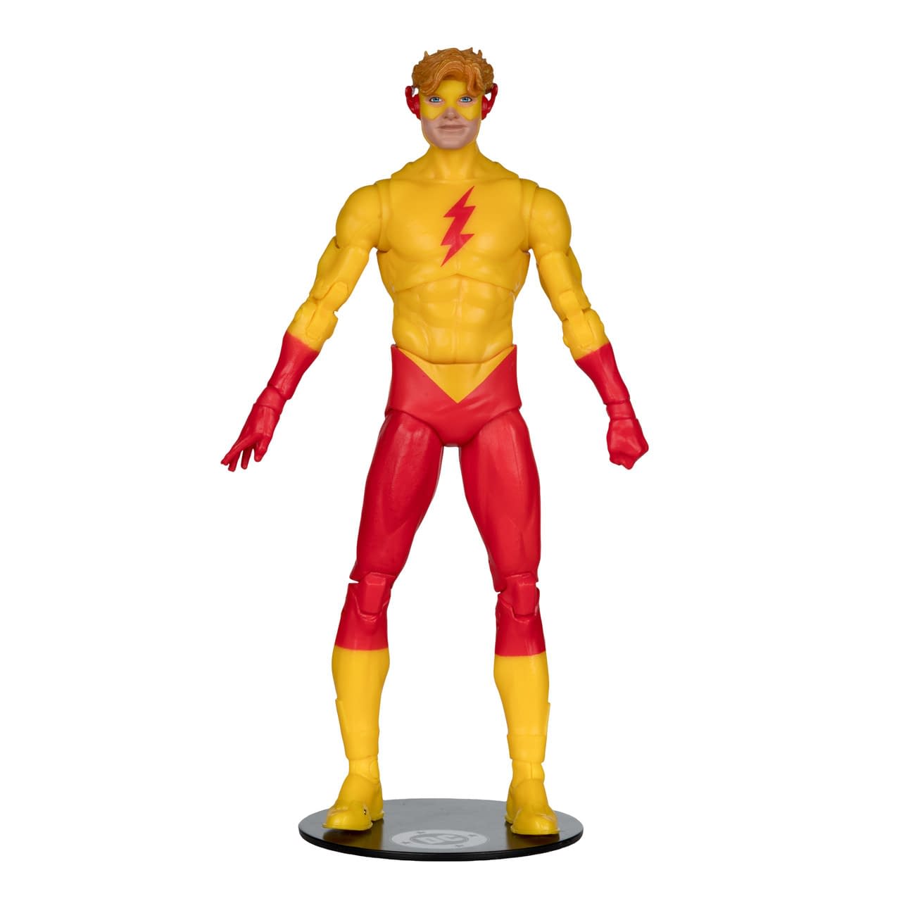 Race Into Action with New DC Comics Kid Flash DC Multiverse Figure