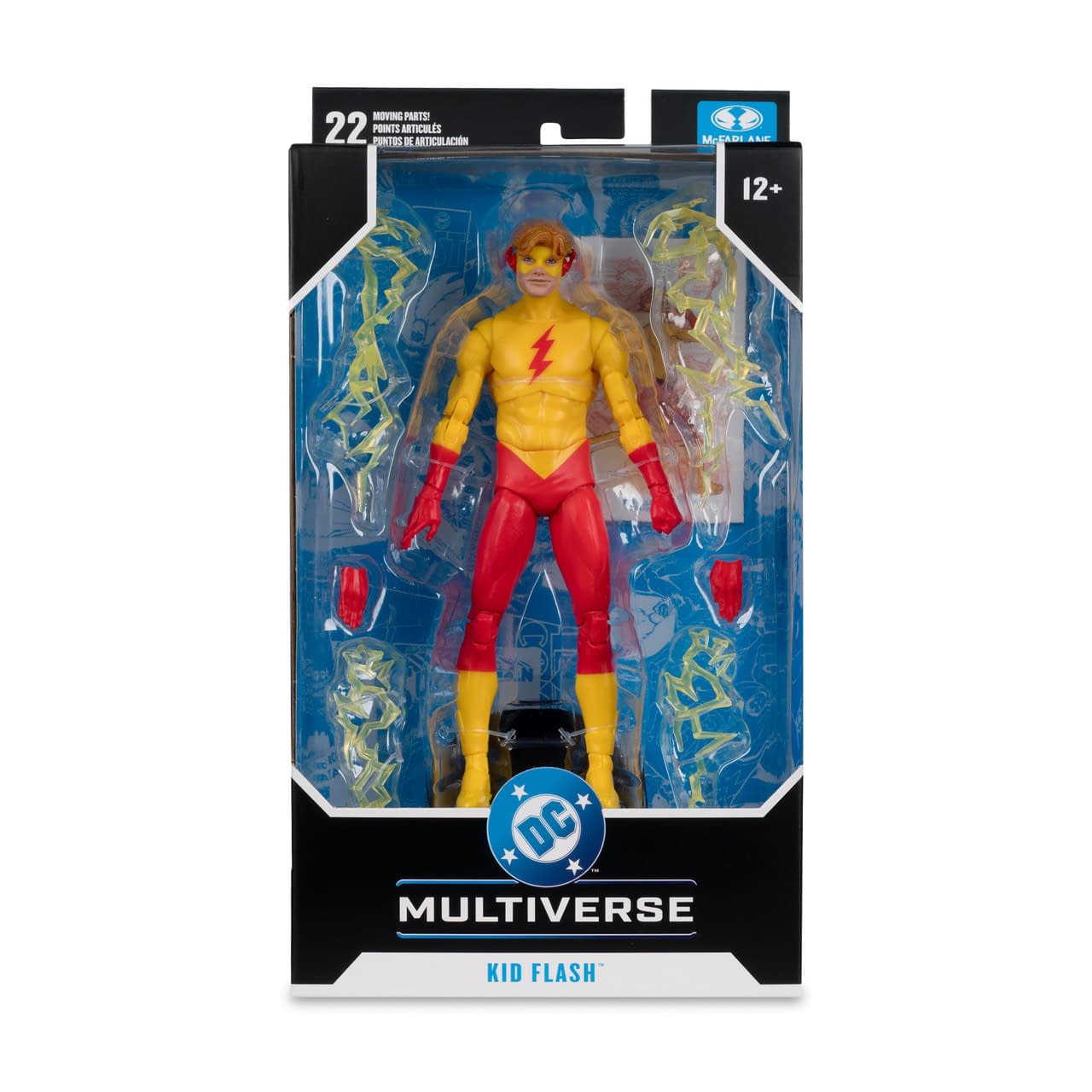 Race Into Action with New DC Comics Kid Flash DC Multiverse Figure