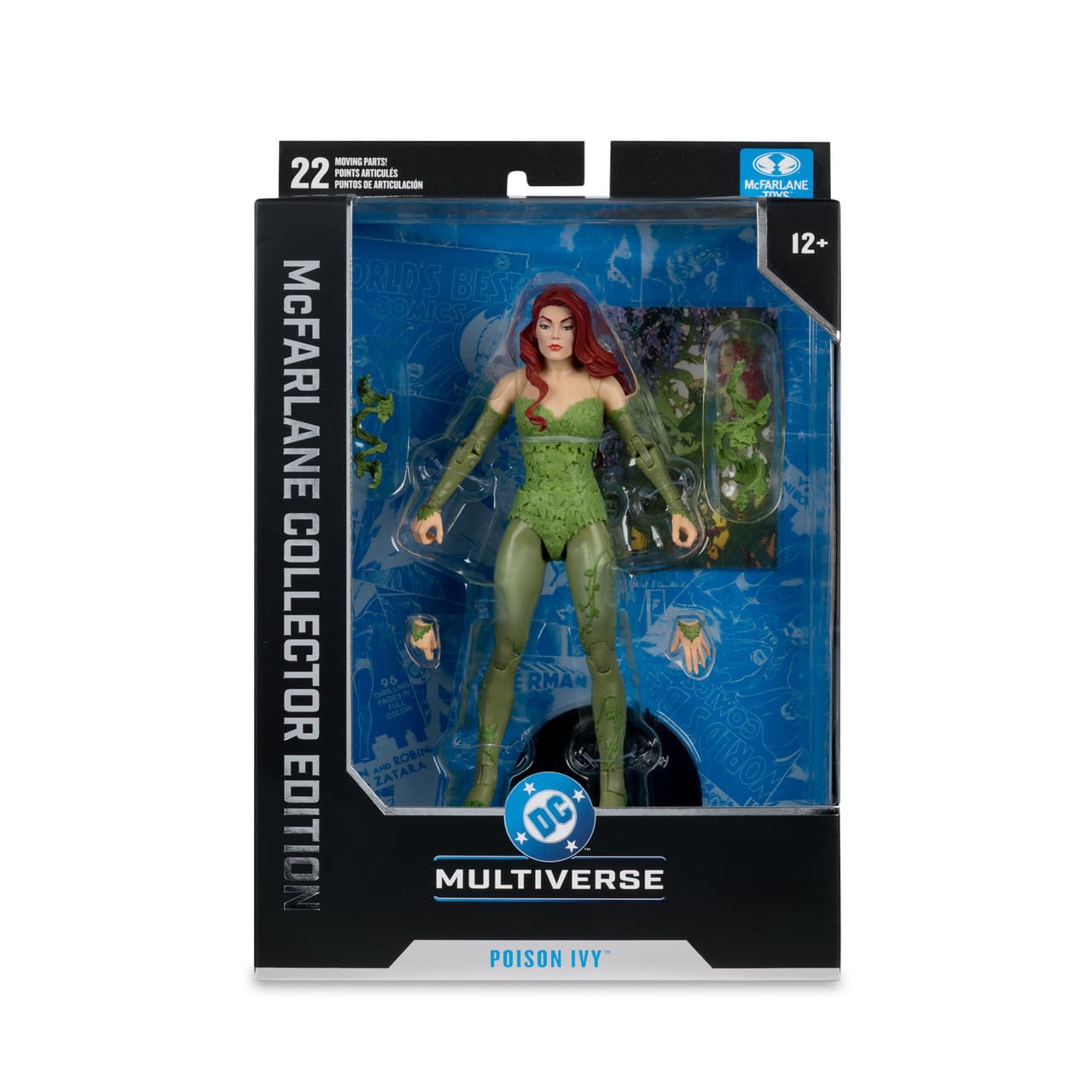 Save the Green with McFarlane Toys New DC Comics Poison Ivy