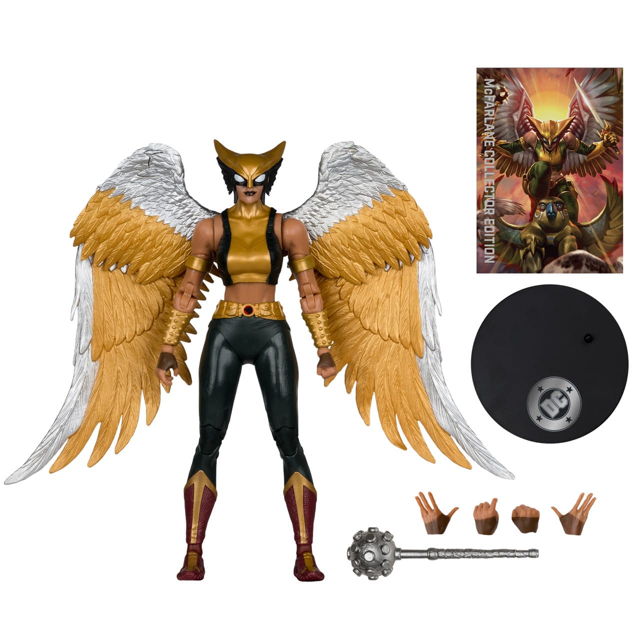 Hawkgirl Returns to McFalane with New DC Comics Collectors Edition