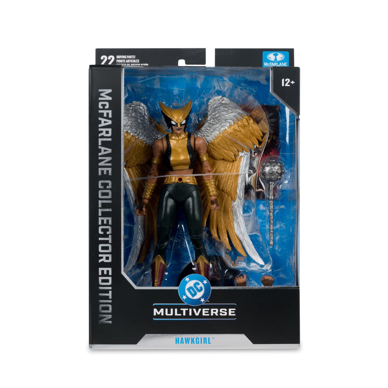 Hawkgirl Returns to McFalane with New DC Comics Collectors Edition