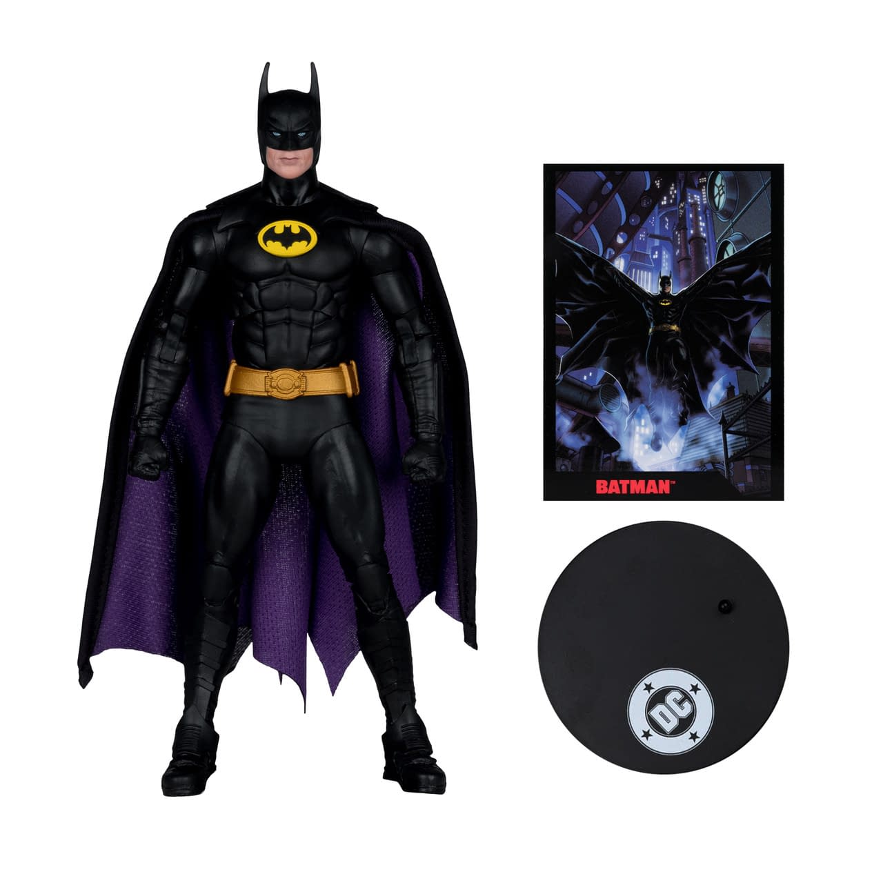 Return to 1989 with McFarlane Toys New Batman Page Punchers Figure