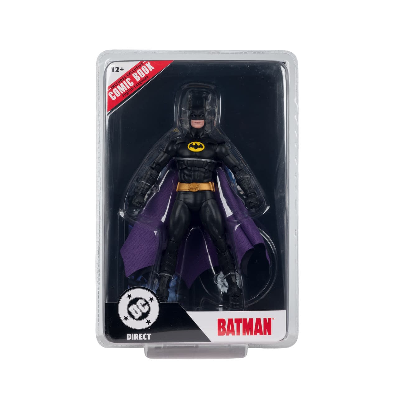 Return to 1989 with McFarlane Toys New Batman Page Punchers Figure