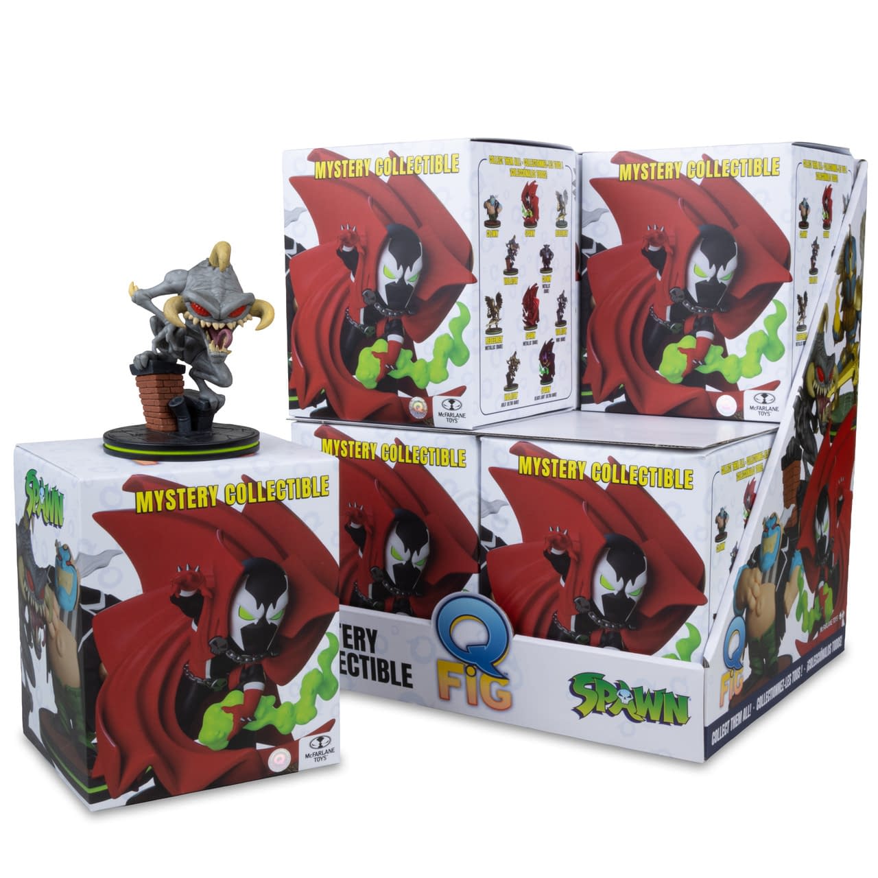 McFarlane Toys Unveils New Q-Fig Spawn (Image Comics) Blind Box