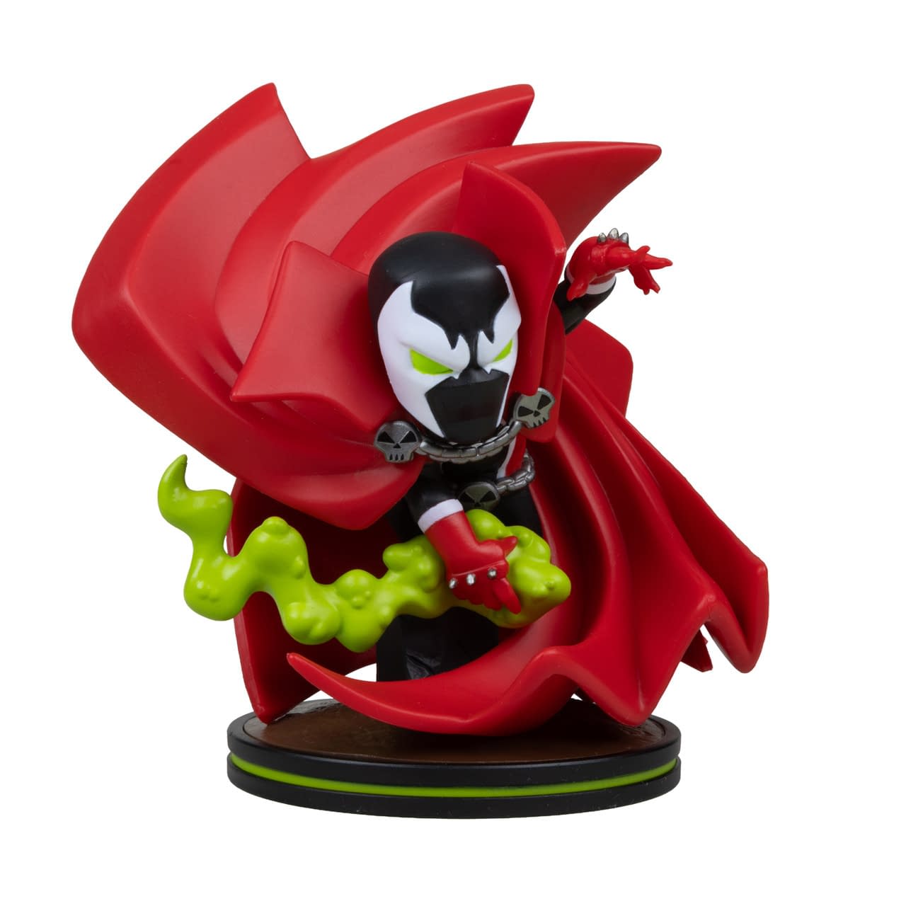 McFarlane Toys Unveils New Q-Fig Spawn (Image Comics) Blind Box