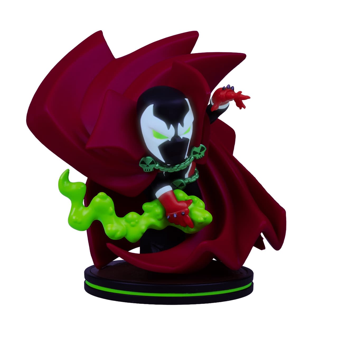 McFarlane Toys Unveils New Q-Fig Spawn (Image Comics) Blind Box