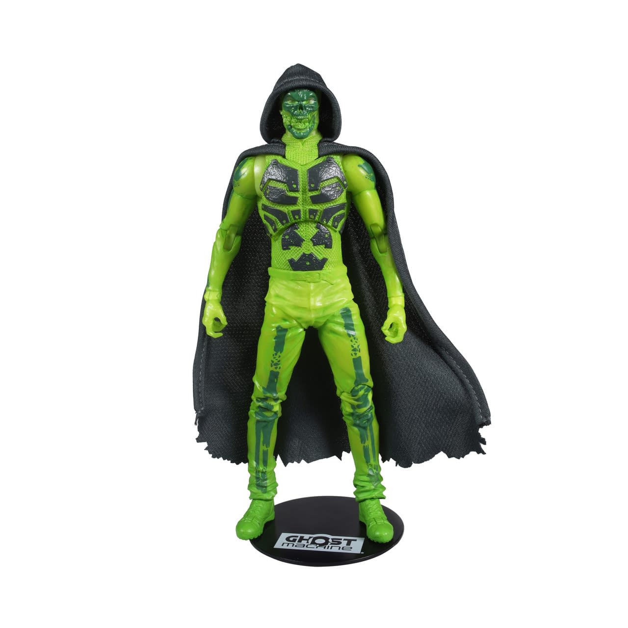 Geiger (Ghost Machine) Joins McFarlane Toys Elite Edition Collection