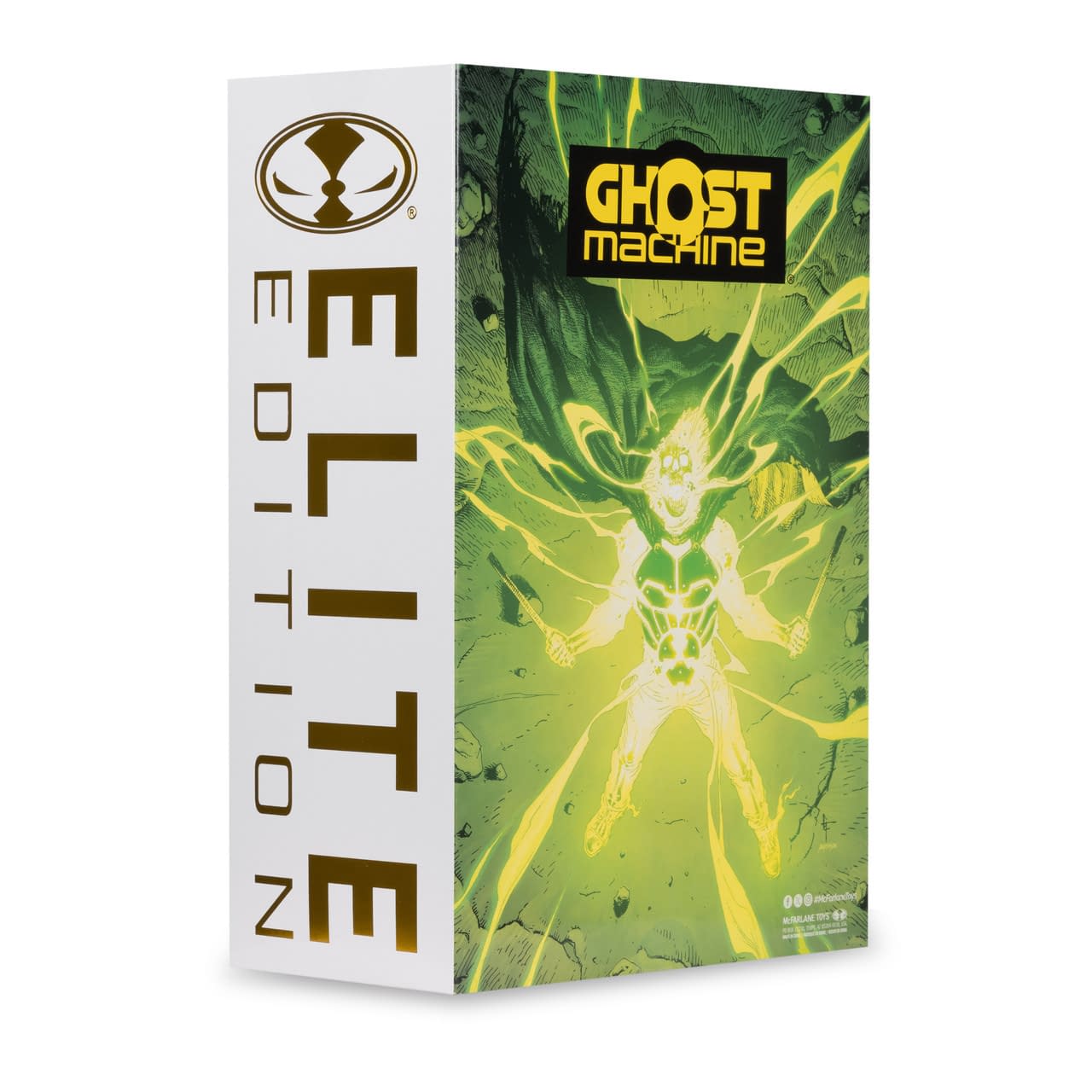 Geiger (Ghost Machine) Joins McFarlane Toys Elite Edition Collection