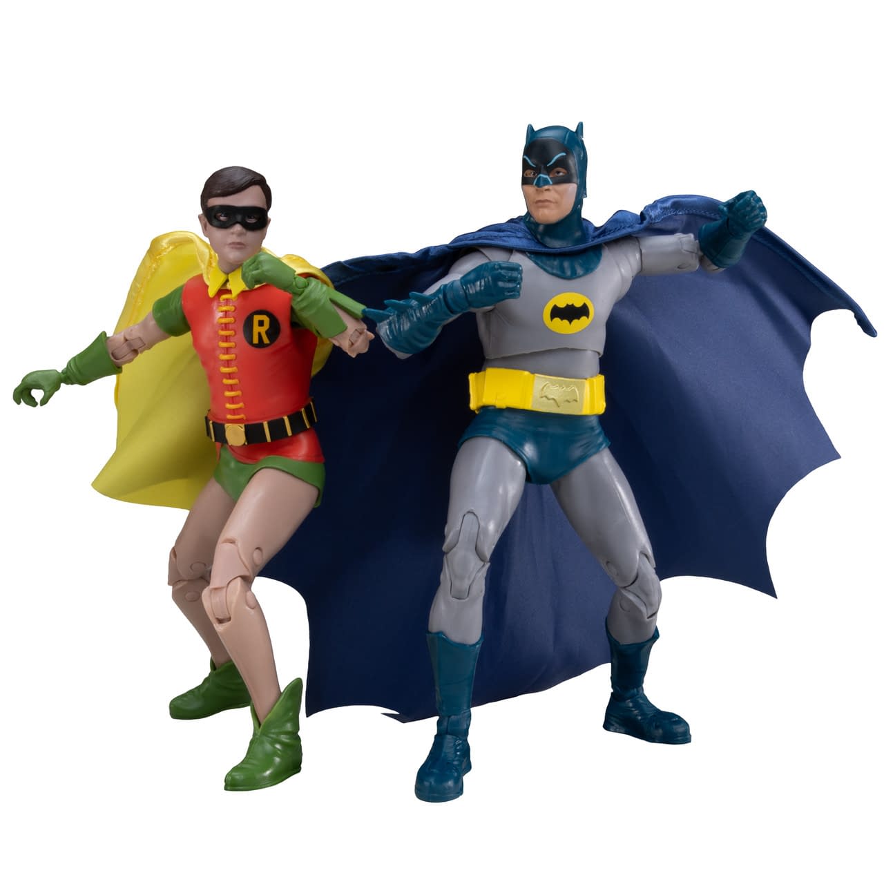 McFarlane Toys Reveals New DC Multiverse Batman & Robin 1966 2-Pack