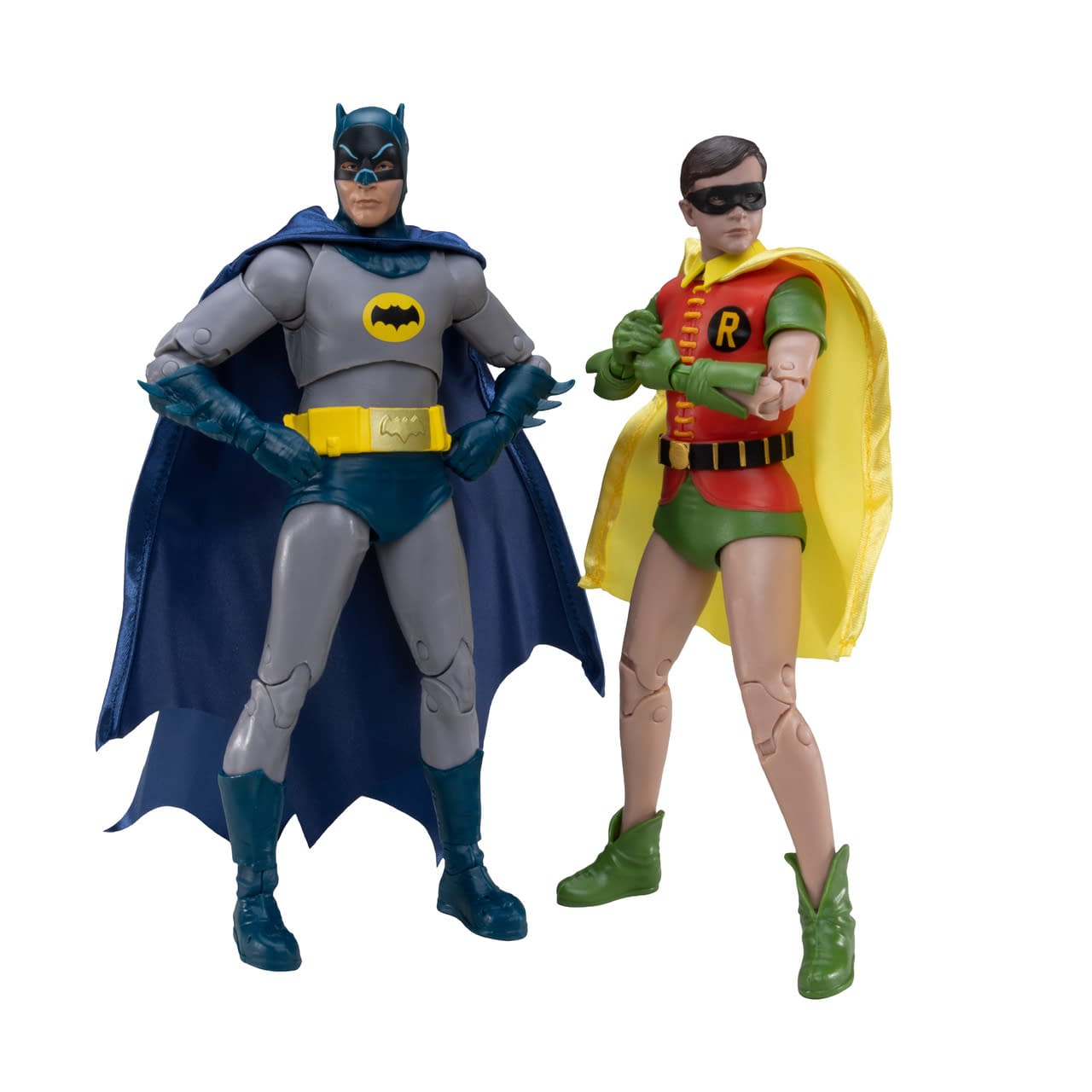 McFarlane Toys Reveals New DC Multiverse Batman & Robin 1966 2-Pack