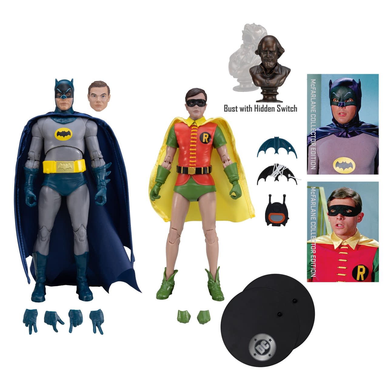 McFarlane Toys Reveals New DC Multiverse Batman & Robin 1966 2-Pack