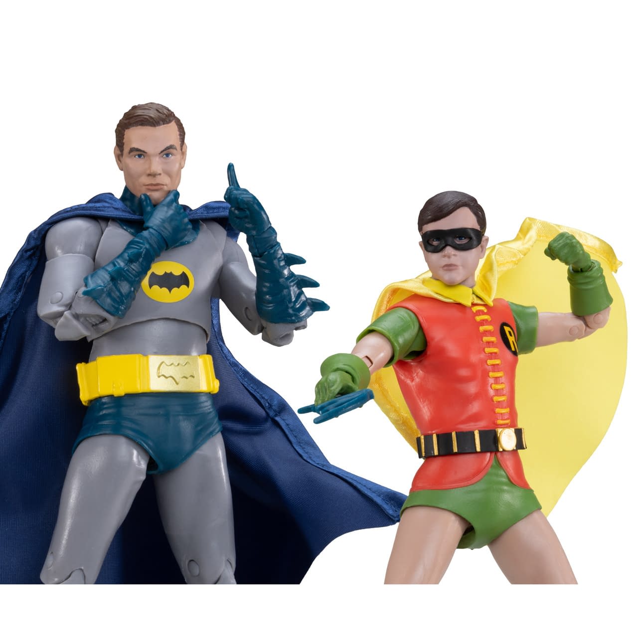 McFarlane Toys Reveals New DC Multiverse Batman & Robin 1966 2-Pack