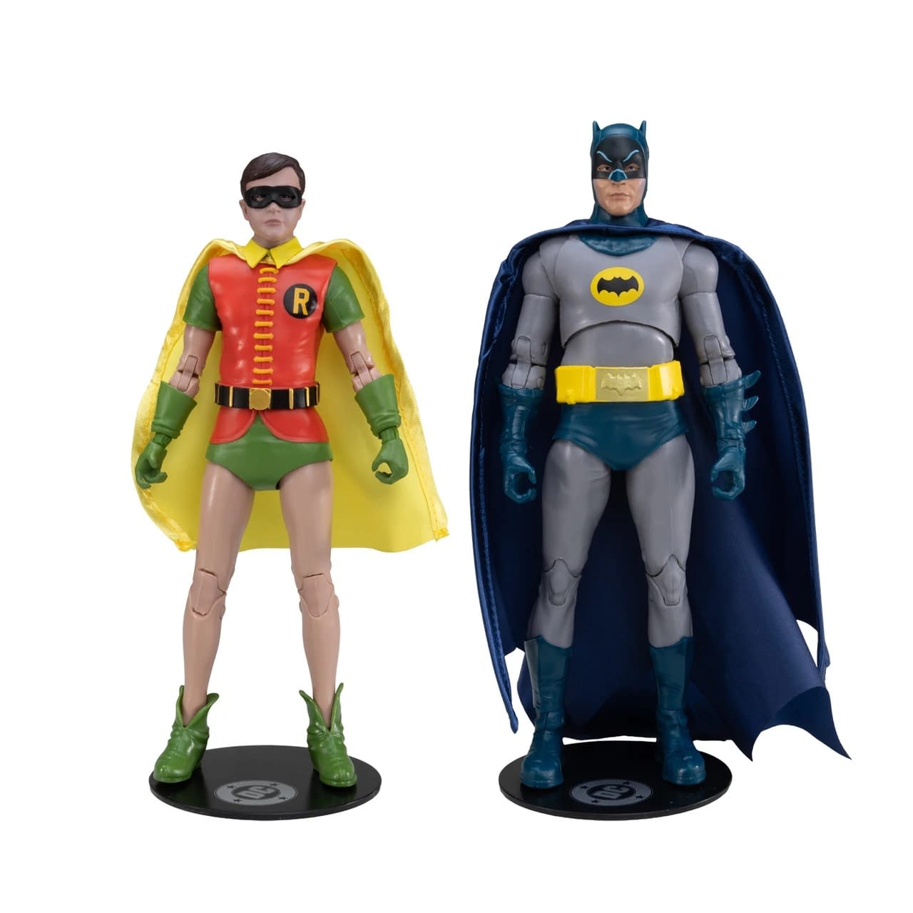 McFarlane Toys Reveals New DC Multiverse Batman & Robin 1966 2-Pack