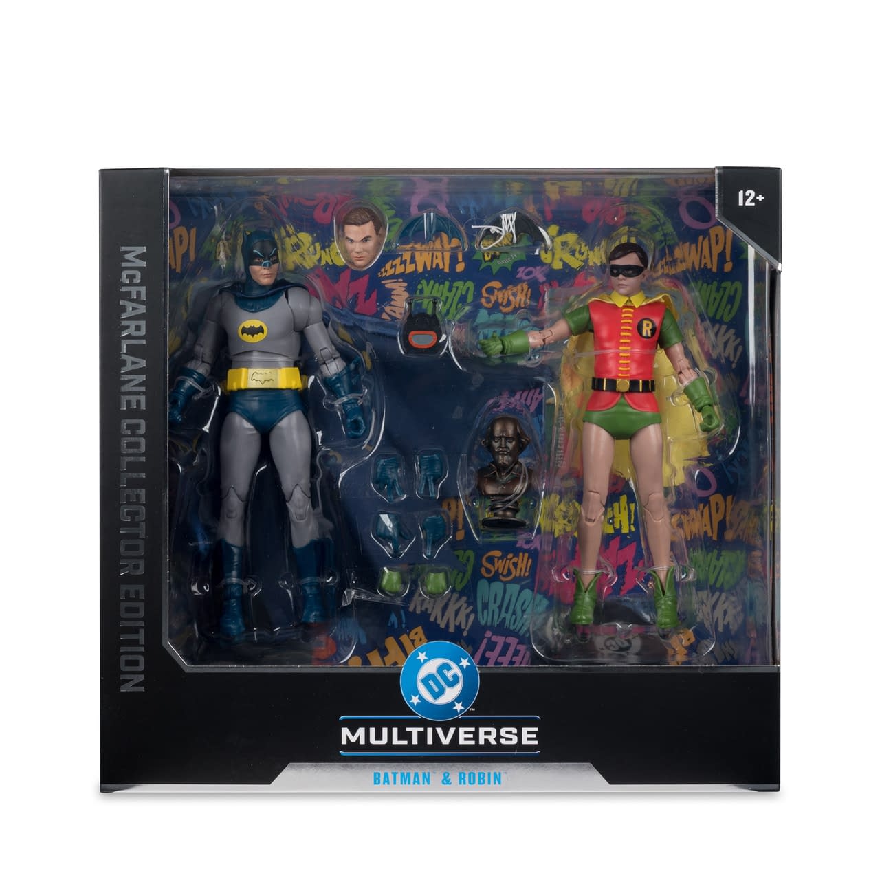 McFarlane Toys Reveals New DC Multiverse Batman & Robin 1966 2-Pack