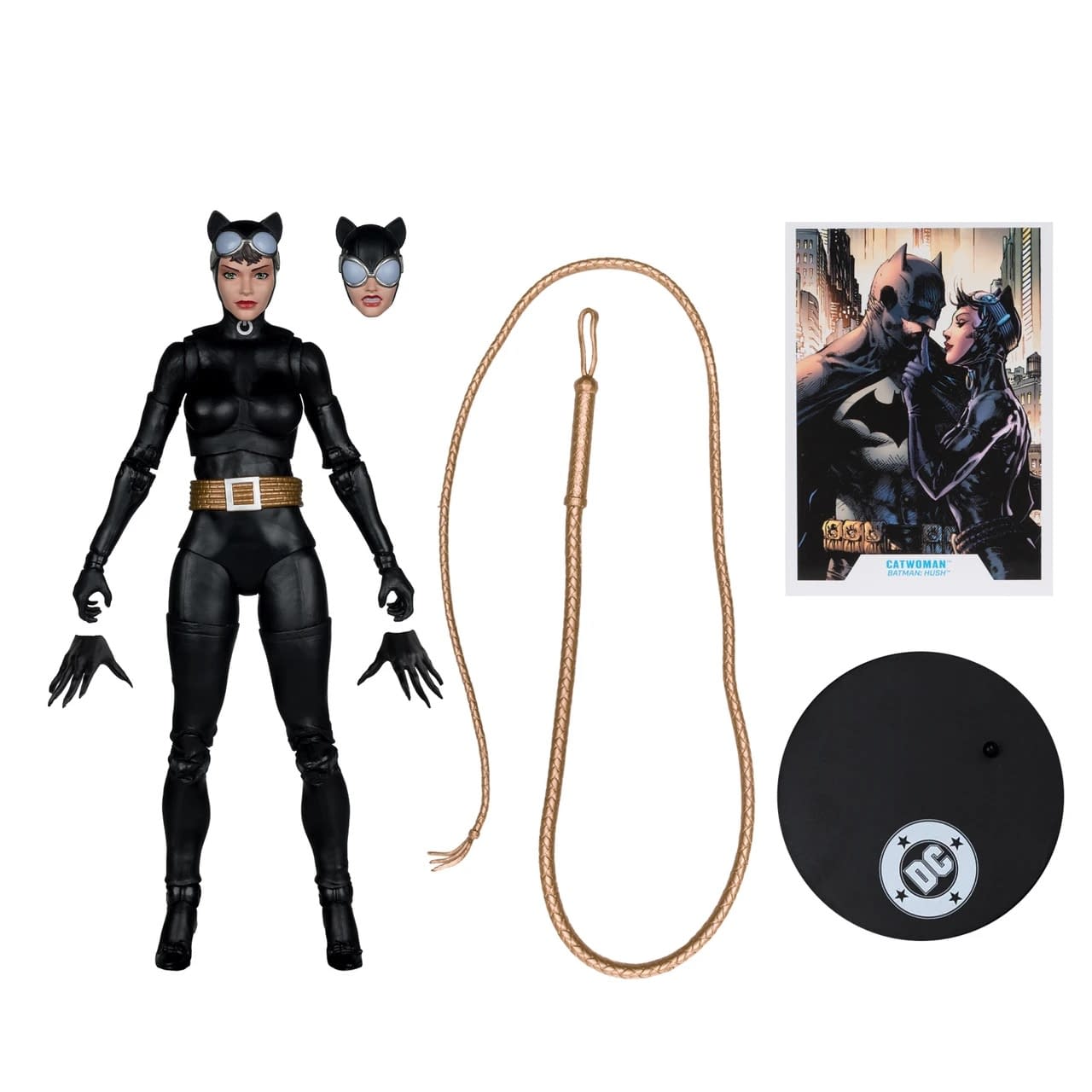 Catwoman Returns to the DC Multiverse with Exclusive Gold Label