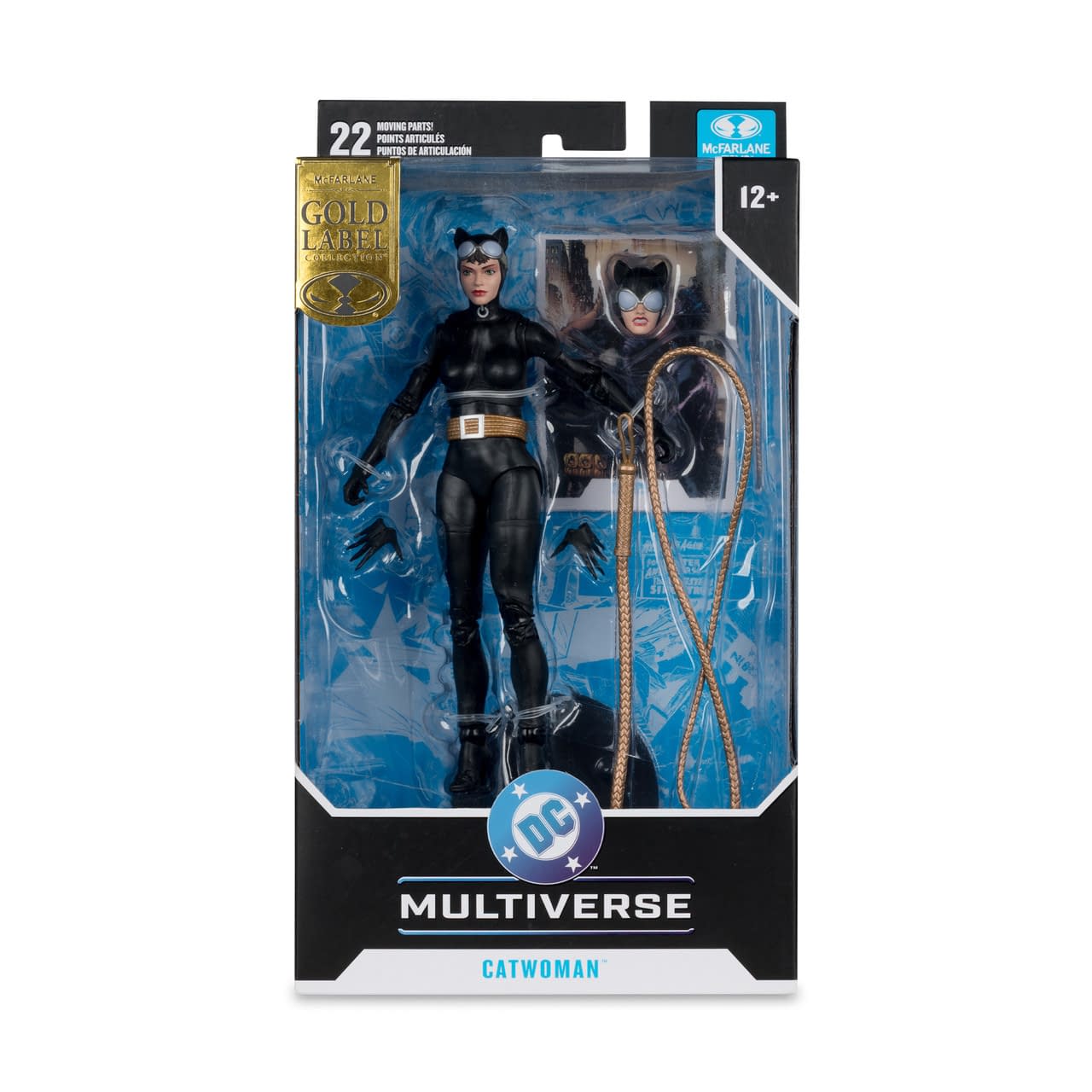 Catwoman Returns to the DC Multiverse with Exclusive Gold Label