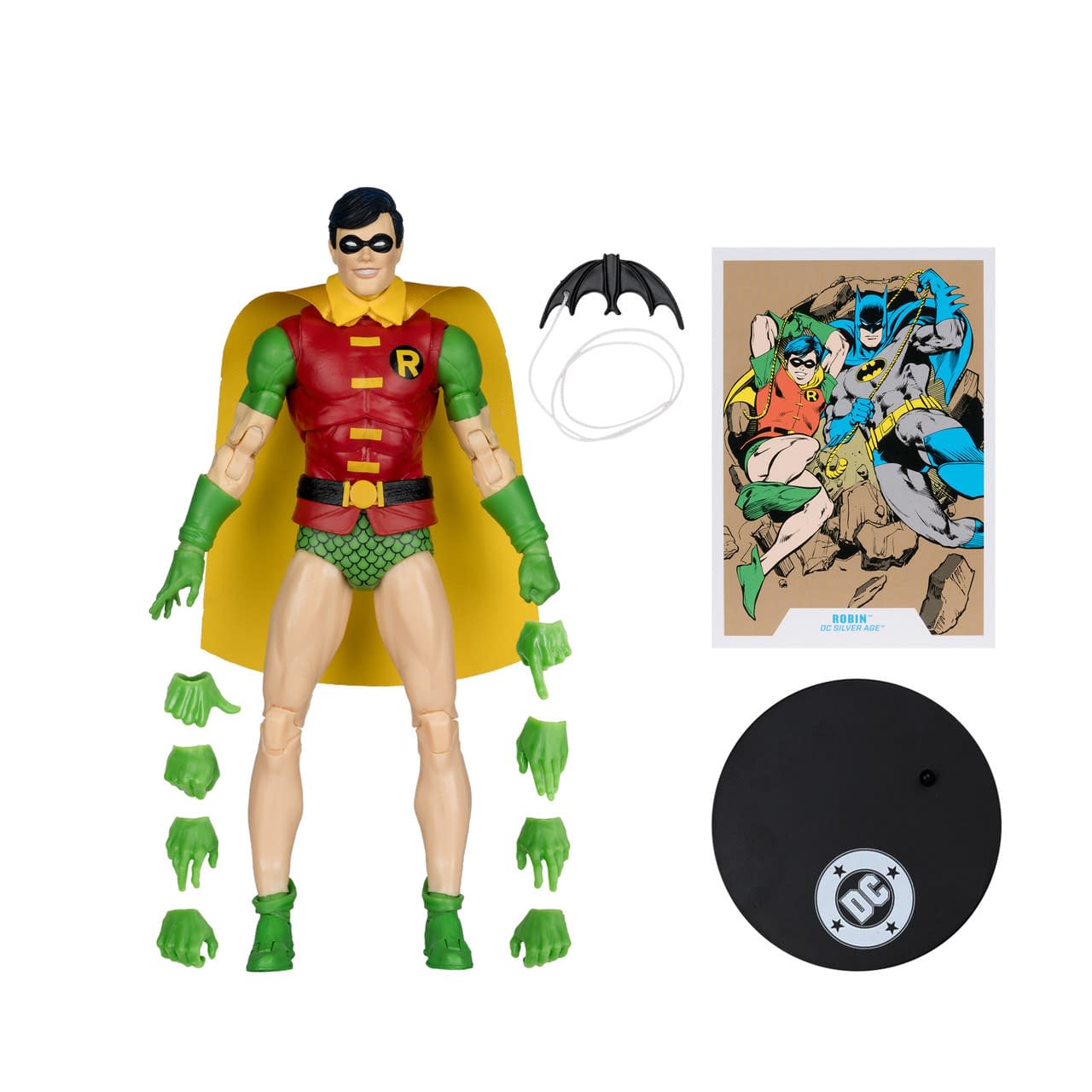 McFarlane Brings Back Gold Label DC Multiverse Robin (The Boy Wonder)