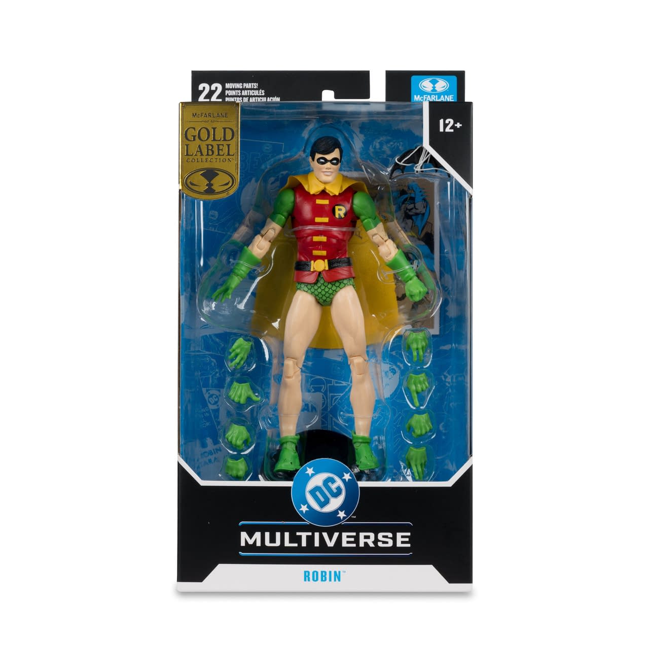 McFarlane Brings Back Gold Label DC Multiverse Robin (The Boy Wonder)