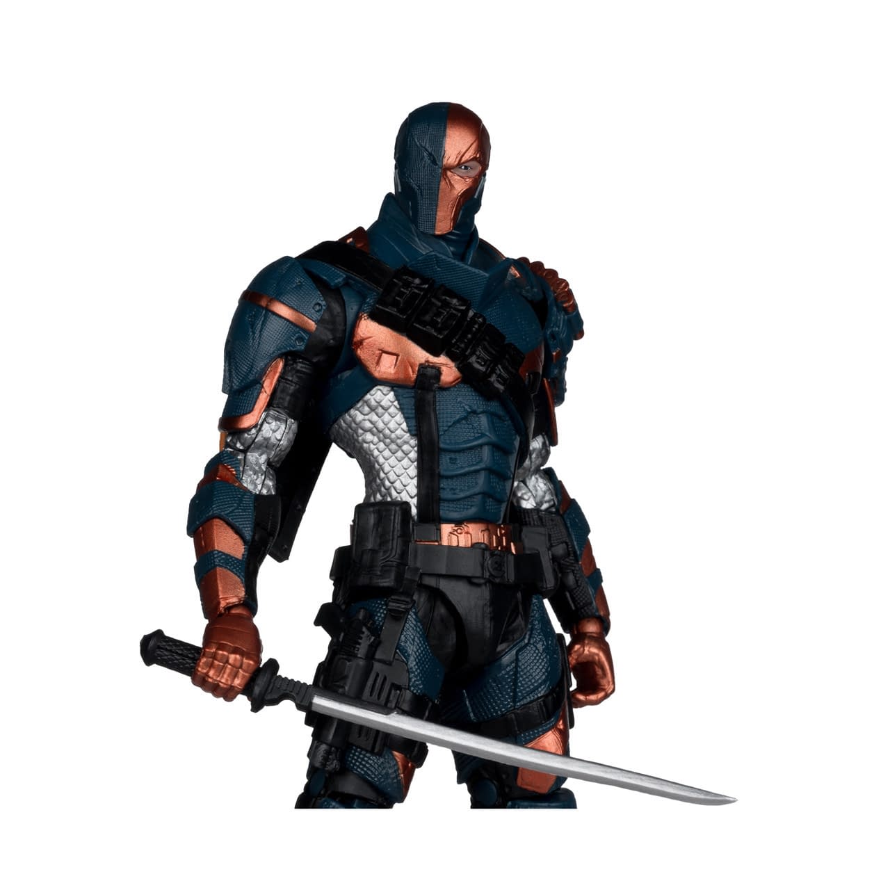 McFarlane Brings Back Arkham Origins Deathstroke with New Weapons