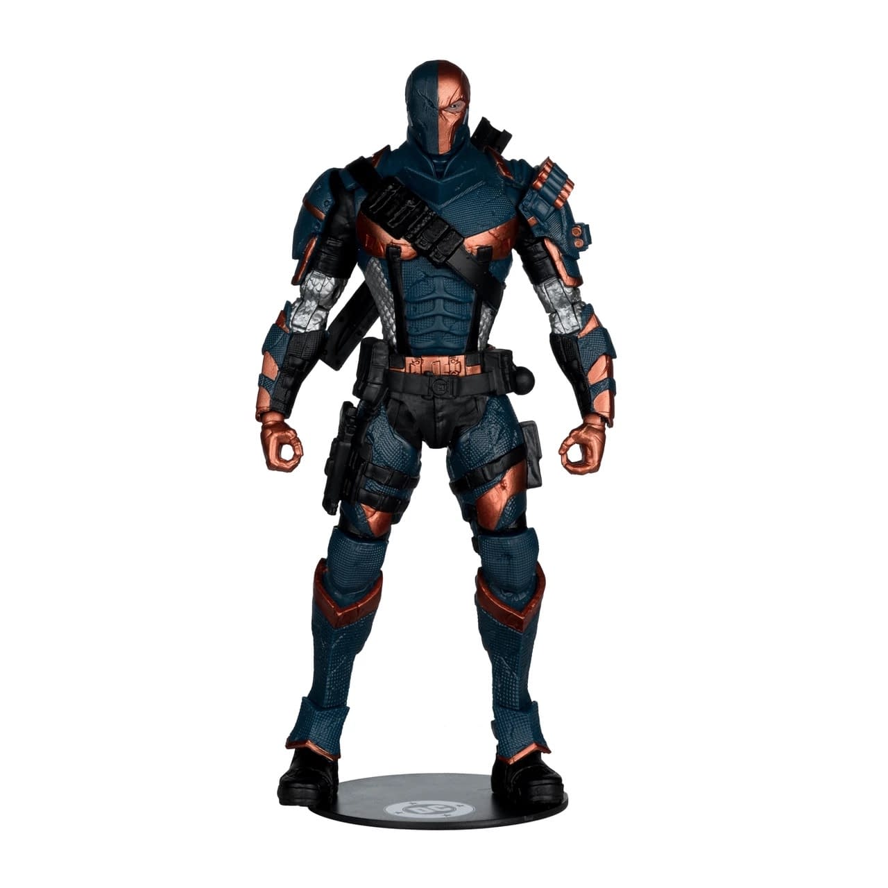 McFarlane Brings Back Arkham Origins Deathstroke with New Weapons
