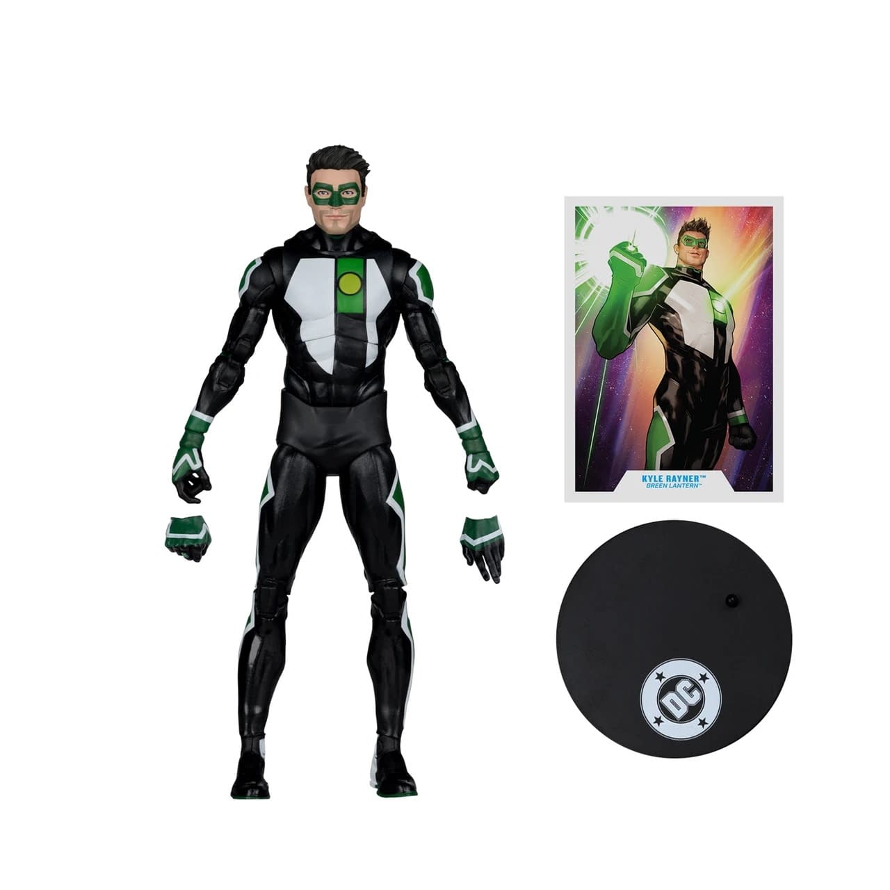 Green Lantern Kyle Rayner Returns to McFarlane Toys with New 7