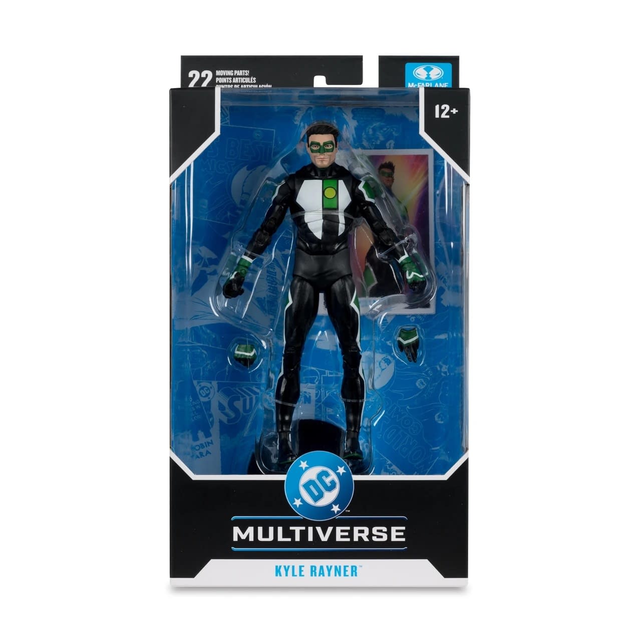Green Lantern Kyle Rayner Returns to McFarlane Toys with New 7