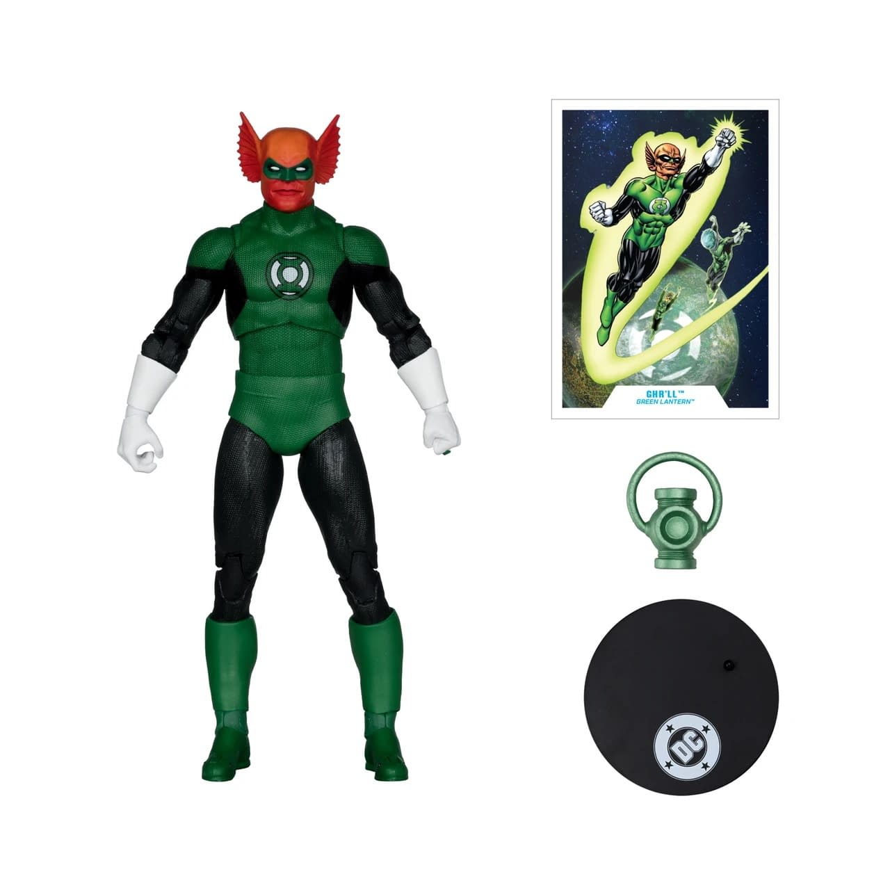 Green Lantern Ghr'll from Sector 151 is Coming Soon from McFarlane