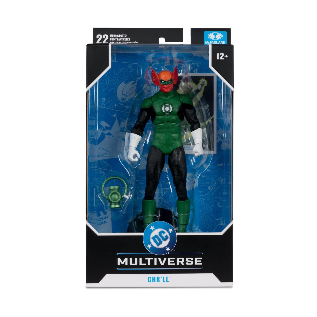 Green Lantern Ghr'll from Sector 151 is Coming Soon from McFarlane
