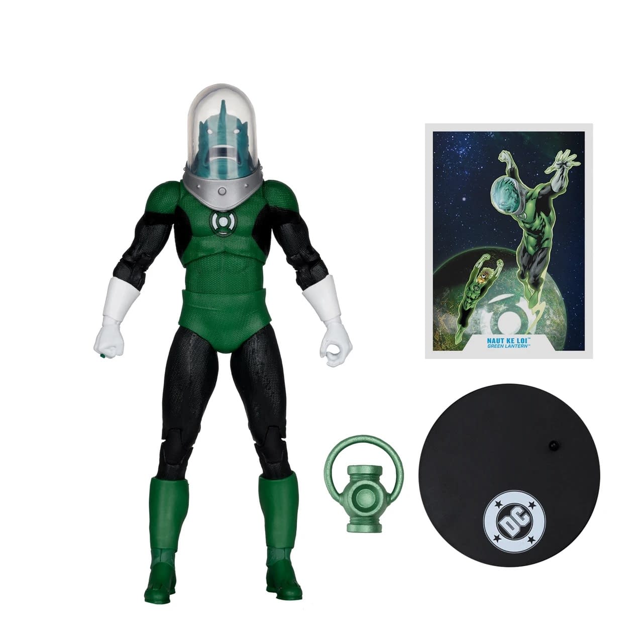 Green Lantern Naut Ke Loi Joins McFarlane Toys DC Multiverse Line