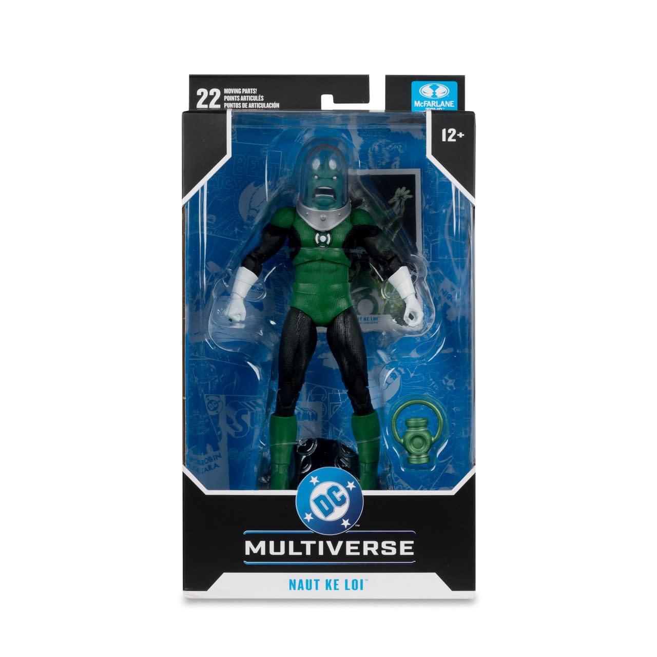Green Lantern Naut Ke Loi Joins McFarlane Toys DC Multiverse Line