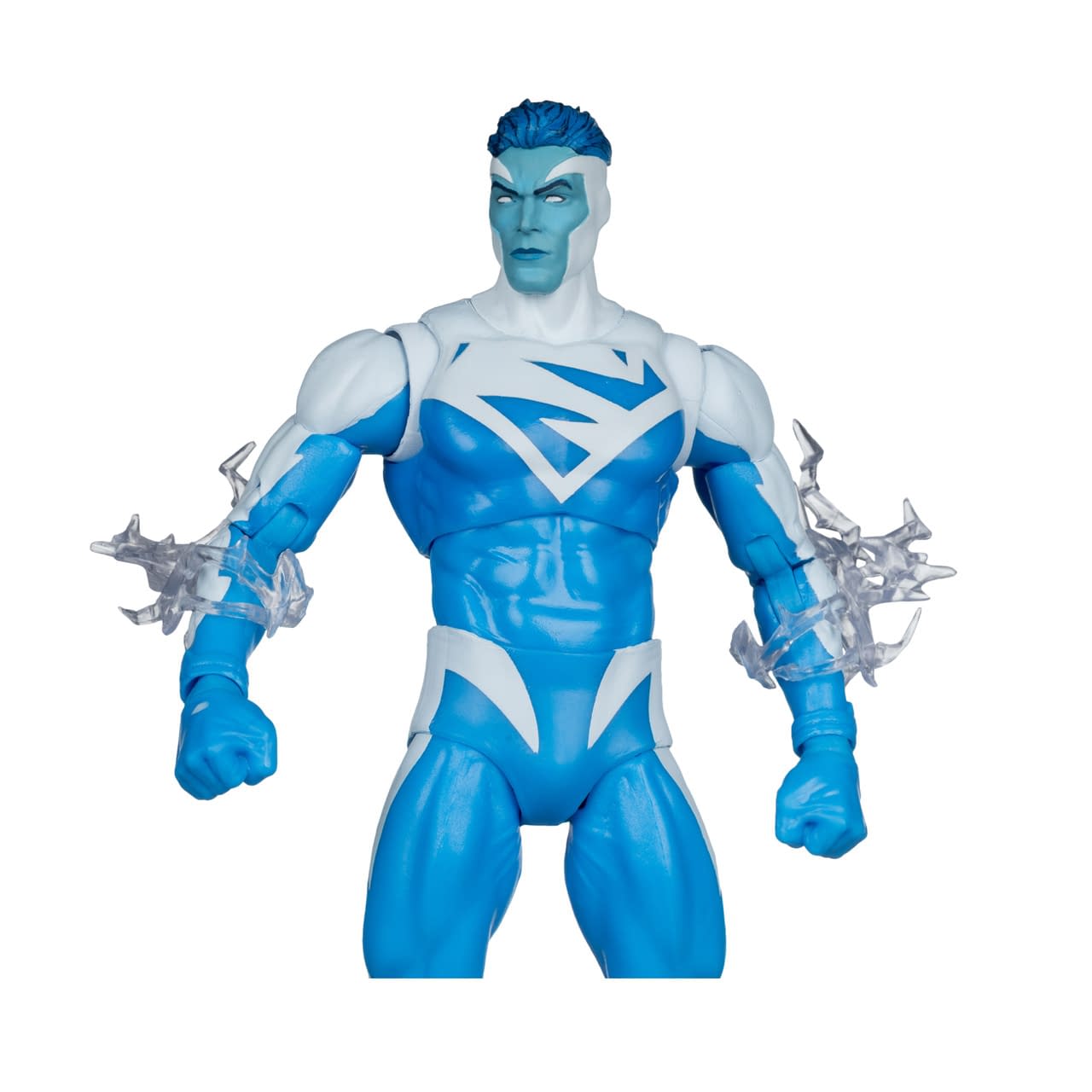 It's Superman Blue vs. Superman Red with New McFarlane Toys 2-Pack