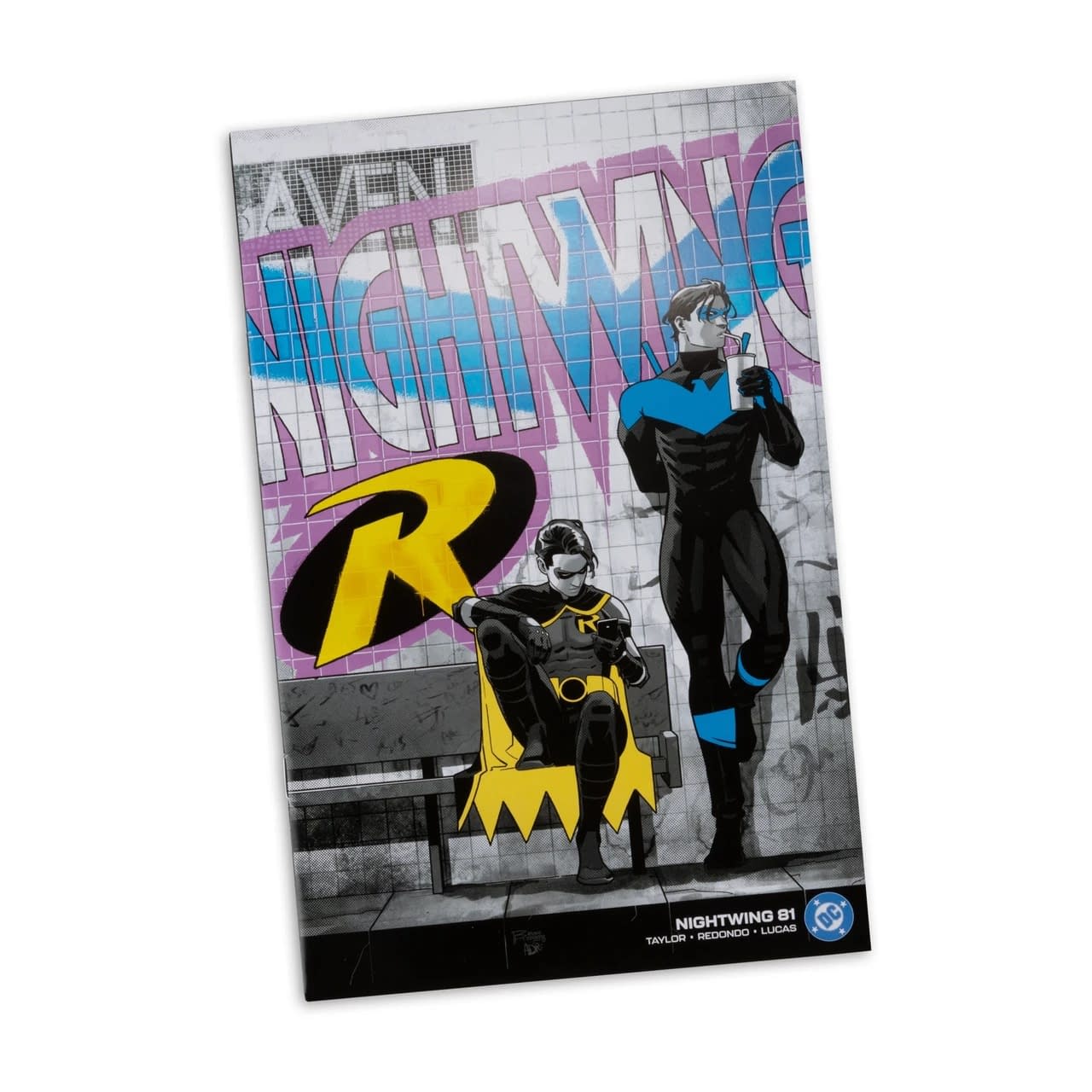 Dick Grayson Returns with DC Page Punchers: Nightwing #81 Figure
