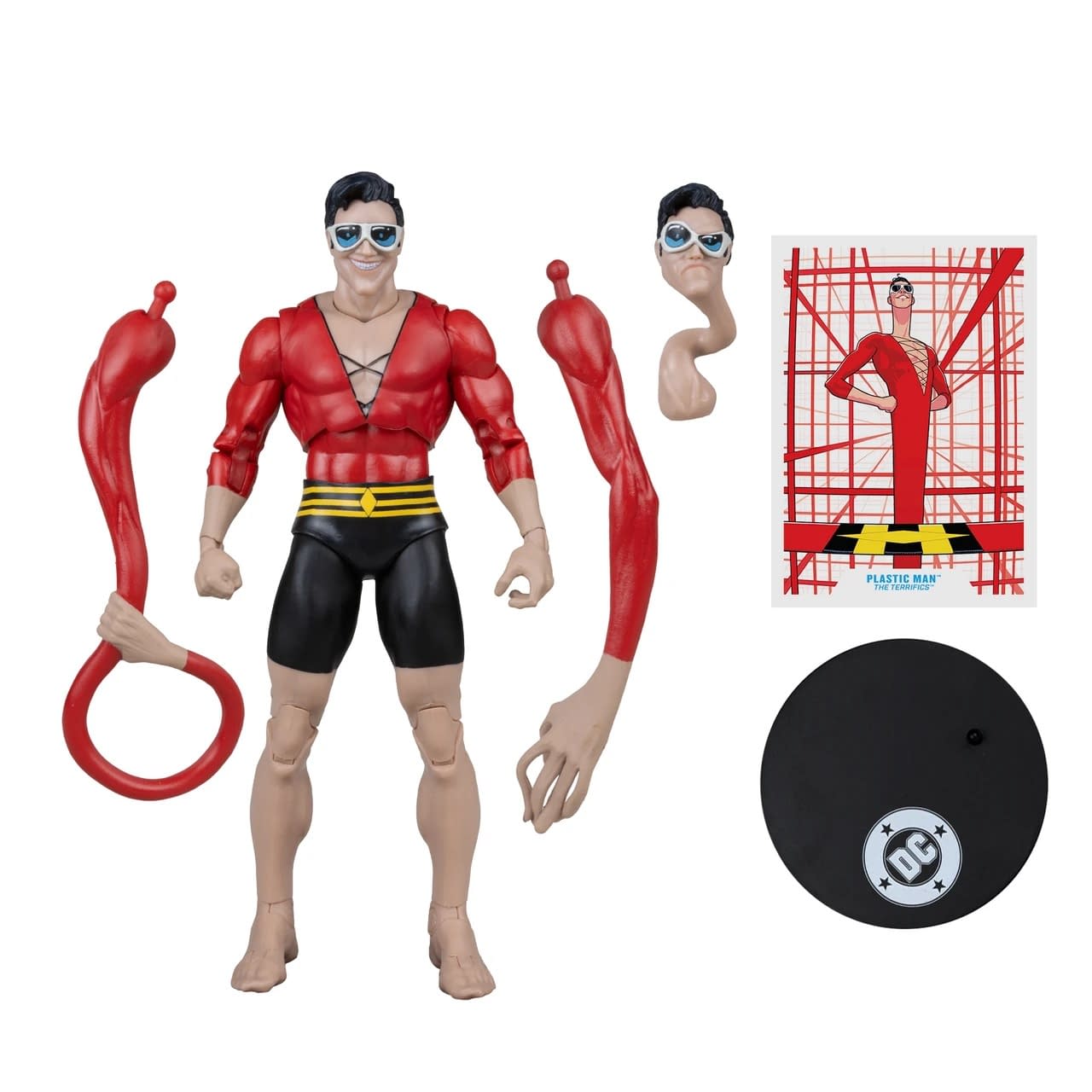 DC Comics Plastic Man Returns to McFarlane Toys with New Release